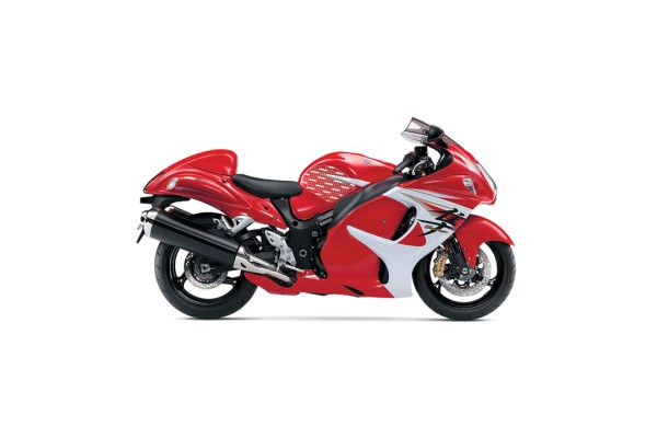 Stompgrip schwarz, Icon, für Suzuki GSX1300R Hayabusa, 1999-2016