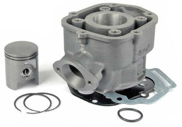 Tecnium cylinder-piston kit - Derbi Euro 3