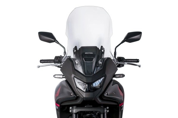 Super Touring Windshield, Clear - Height 540 mm for Honda XL 750 Transalp (25-)