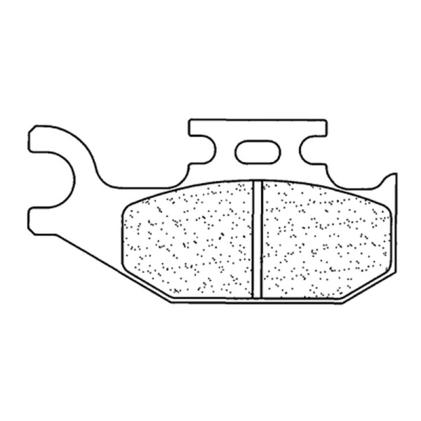 CL Brakes ATV sintered metal brake pads - 1102ATV1