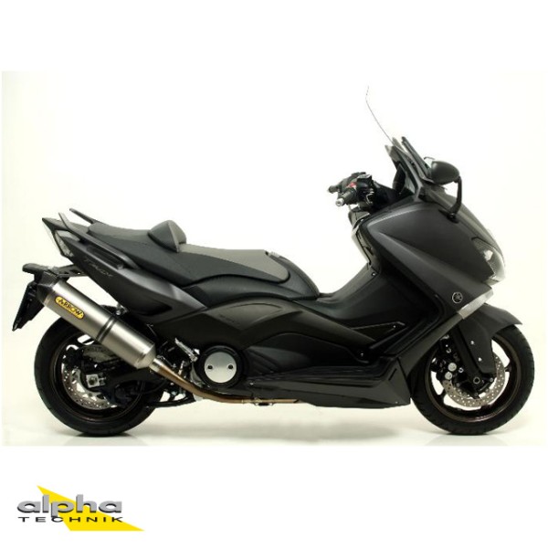 ARROW RACE TECH exhaust for Yamaha T-Max 500 / 530 made of titanium