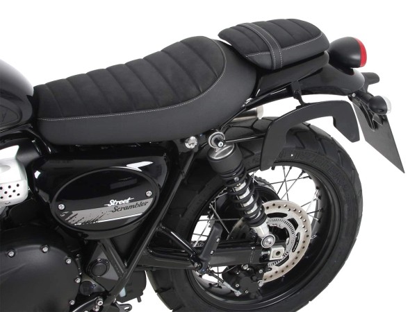 C-Bow side carrier left for Triumph Street Srcambler (17-) Hepco & Becker