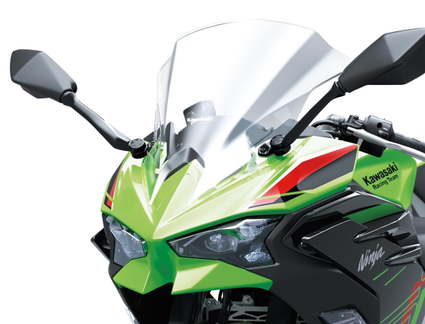 Large clear windshield for Kawasaki Ninja 500 SE Original