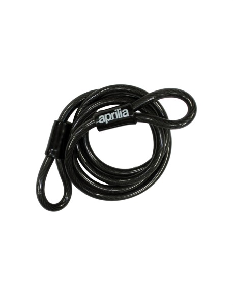 Aprilia helmet cable