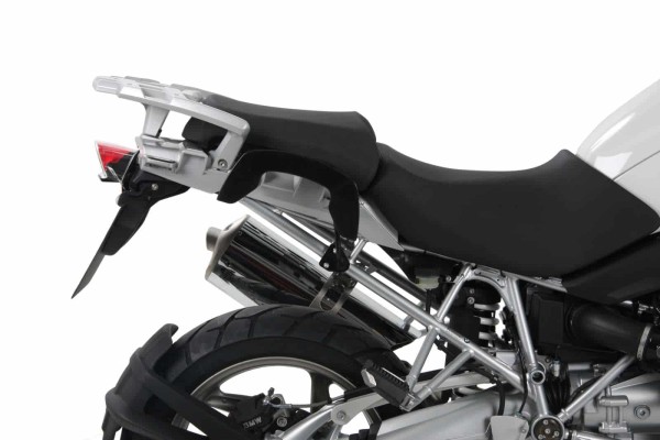 C-Bow side carrier black for BMW R 1200 GS (04-12) Hepco & Becker