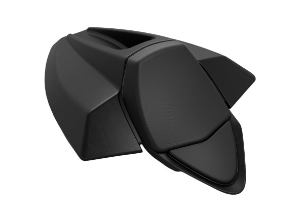 Passenger seat cover black for Aprilia RS 457 (24-) / Tuono 457 (25-)