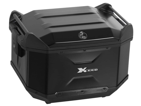 Xceed aluminum top case 45 liter black