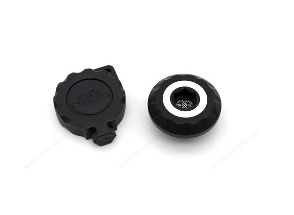 Genuine Yamaha Billet Oil Filler Plug