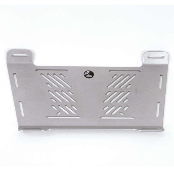 Universal extension for mounting on existing third-party carriers, silver Hepco & Becker
