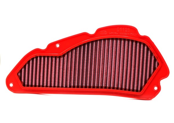 BMC sports air filter for Aprilia Mana 850 / GT standard, FM504/20, red, washable
