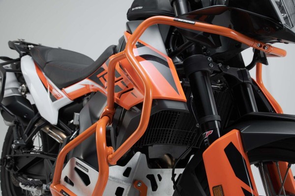 SW-Motech SW Motech upper crash bar orange KTM 890 Adventure (20-), KTM R2 Adventure