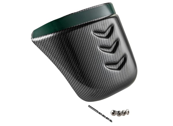 Splash guard SLUK Guard carbon-look for Vespa GTS/GTS Super 125/300cc (`22-)