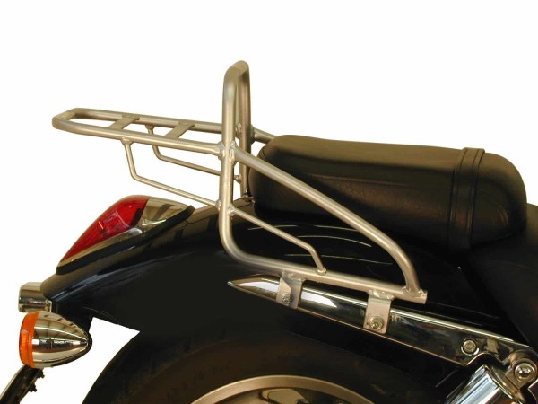 Tubular luggage rack top case carrier chrome for Honda VTX 1800 (01-06) Hepco & Becker