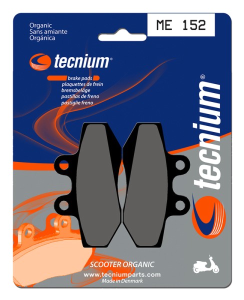 Tecnium Scooter Organic Brake Pads - ME152