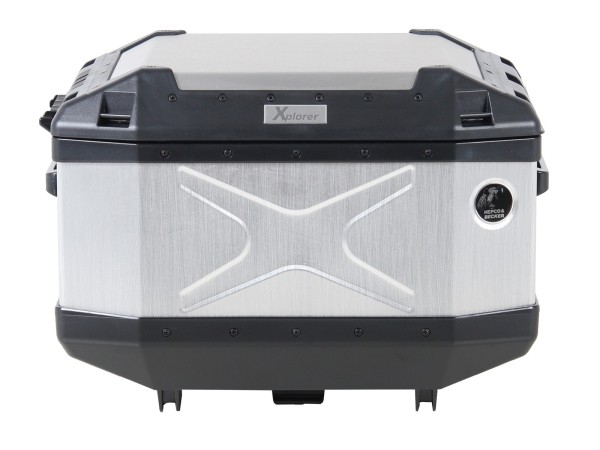 Topcase Alu Xplorer 45 silver Hepco & Becker