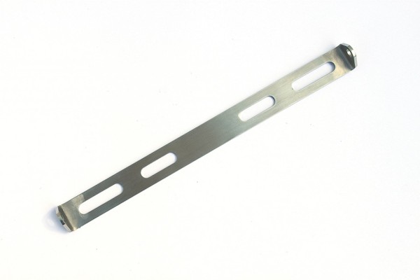 Kellermann bracket, Atto, length: 174 mm, mounting plate on short license plates
