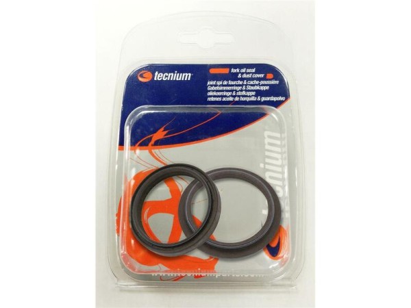 Tecnium Blue Label fork seal set with dust caps - Sachs Ø43