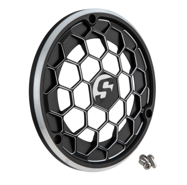 Cover fan wheel cover for Vepsa LX/S/Primavera/Sprint/946, black matt