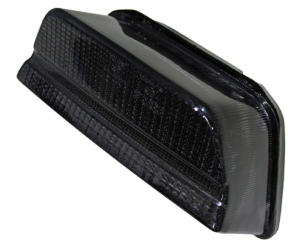 HIGHSIDER smart LED rear light black Kawasaki style, E-approved (1pc)