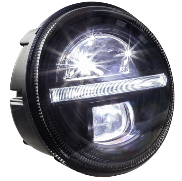 Headlight Black Edition LED for Vespa GTS/GTS Super/GT/GT L 125