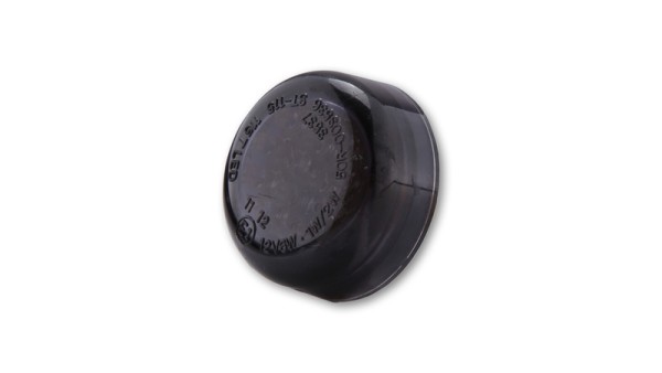 HIGHSIDER smart Micro Disc LED rear light black E-approved (1pc)