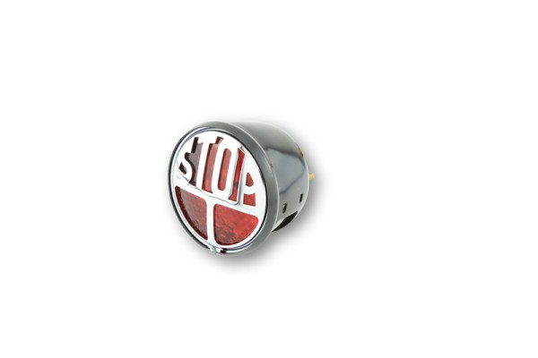 HIGHSIDER smart Stop LED rear light black E-approved (1pc)