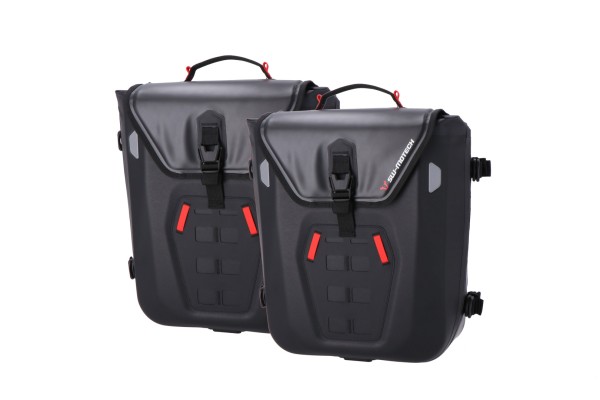 SW-Motech SysBag WP M/M side bag system for Aprilia Tuareg 660 /Rally