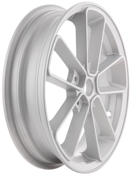 Rim front/rear 13" for Vespa GTS/GTS Super/GTV/GT 60/GT/GT L 125-300ccm, silver