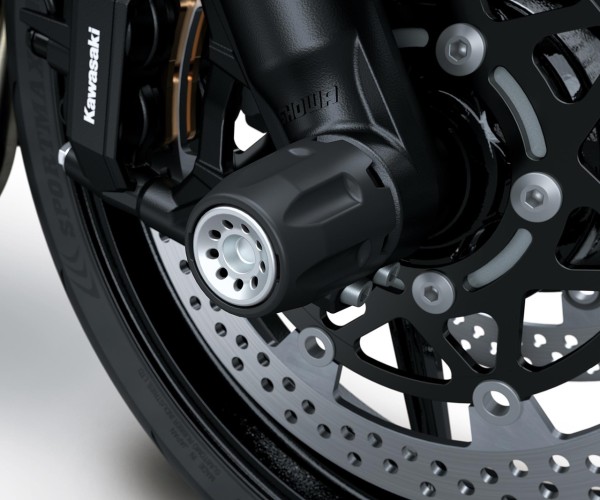 Front axle caps for Z 1000 (14-) / Z 1100/SE (26-) Original Kawasaki