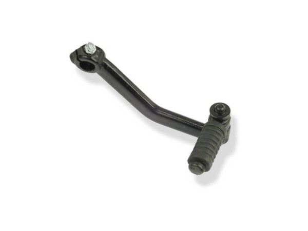 V PARTS Kickstarter lever black Derbi