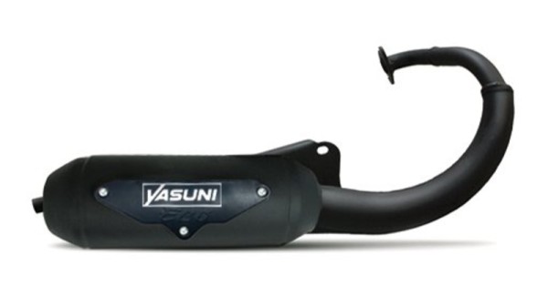 Yasuni Eco Complete Exhaust - Stainless Steel Black