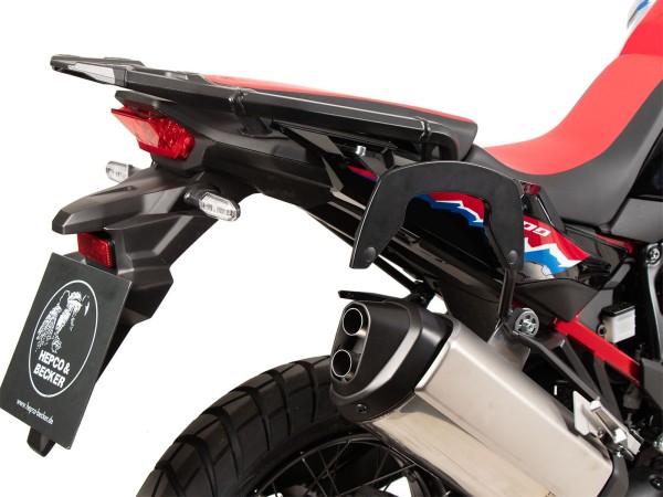 C-Bow side carrier black for Honda CRF 1100 Africa Twin Adventure Sports (24-) Hepco & Becker