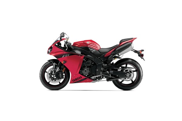 Stompgrip black Yamaha YZF-R1 (2009-2014)