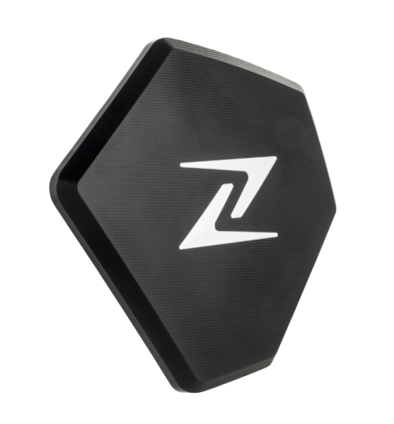 Cover for vario lid ZELIONI for Vespa GTS/GTS Super/GTV HPE 300cc, black matt