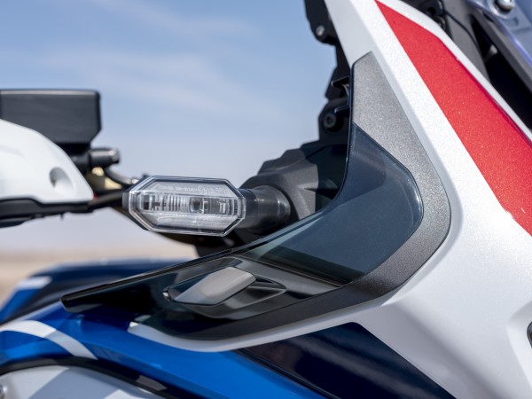 Wind deflector set top for Honda CRF1100L Africa Twin Adventure Sports original 2020-2023