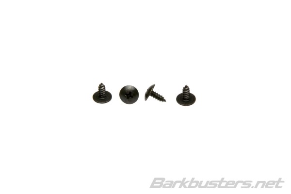 Barkbusters spare part screw set mudguards for attaching plastic mudguards to the back of the bike