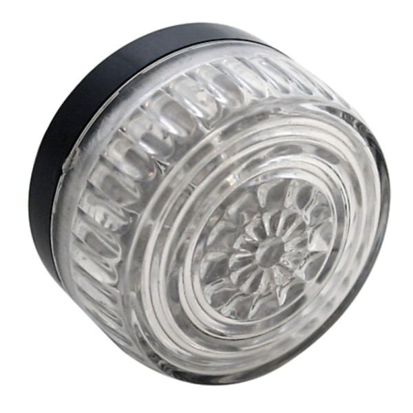 HIGHSIDER pro Colorado LED rear light, brake light, blinker black/transparent 3in1, E-approved (pair)