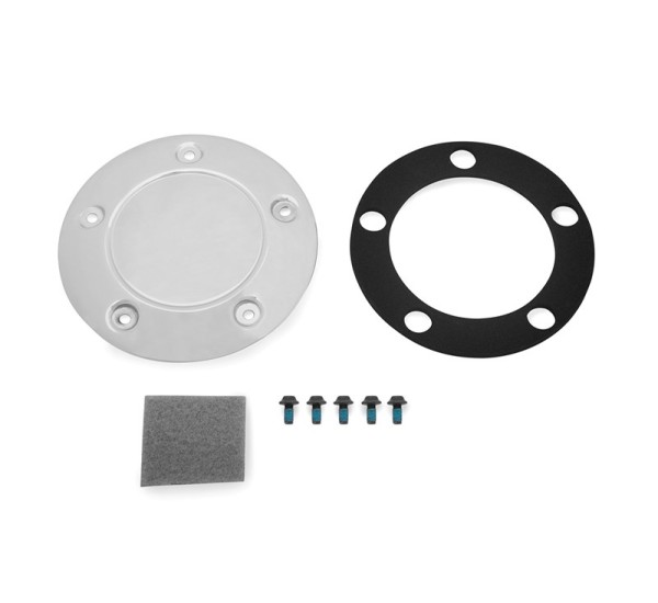 Clutch cover plate chrome plated for Vulcan S (Bj.15-19) Original Kawasaki