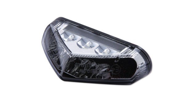 HIGHSIDER smart LED rear light black E-approved (1pc)