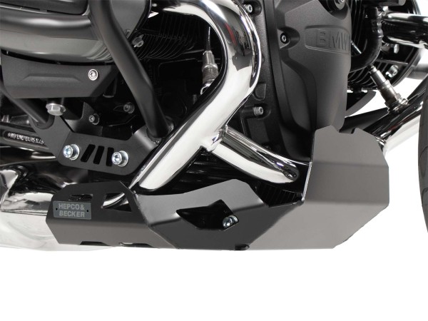 Engine protection plate black for BMW R 12 S (25-) Hepco & Becker
