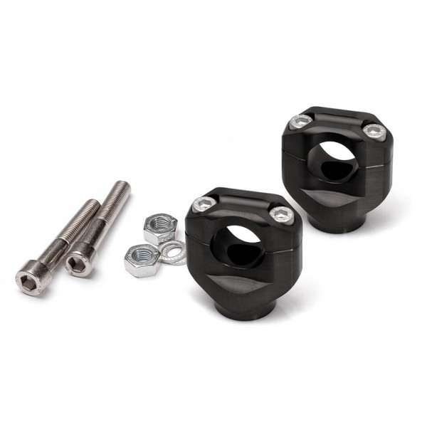 LSL Klemmbock-Kit 28,6/65mm, schwarz