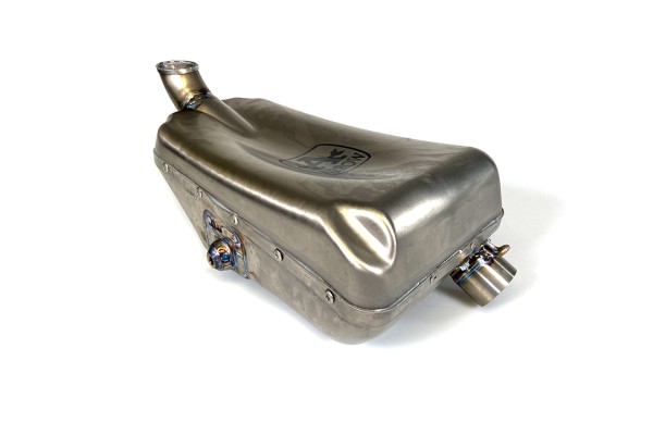 ARROW Auspuff RACING für Aprilia SXV550 2007-2014, Titan