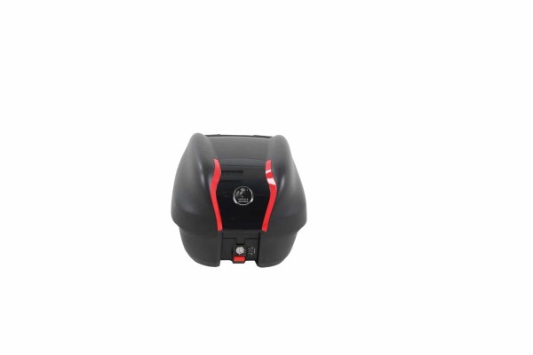 Topcase carrier black incl. Journey Topcases 30 black for Honda CRF 450 L (19-21)