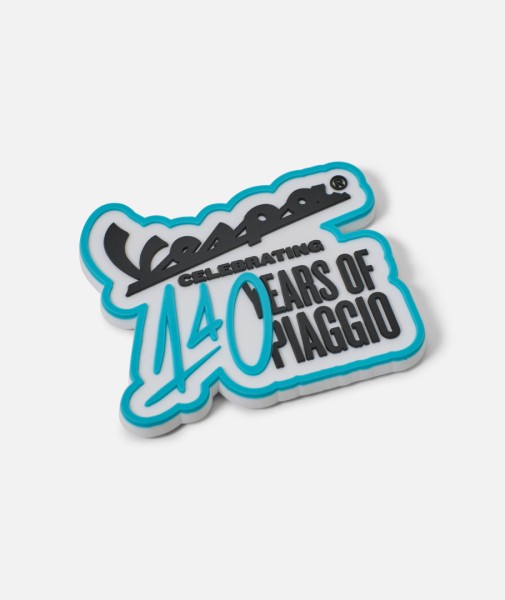 Vespa magnet "140 years of Piaggio"