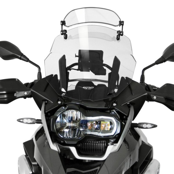 Windshield MRA X-creen Sport clear for BMW R 1200 GS /Adventure (Bj.14-)
