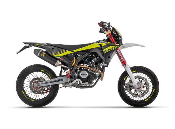 ARROW Auspuff DARK THUNDER für Fantic XEF / XMF 125 ab Modelljahr 2023-