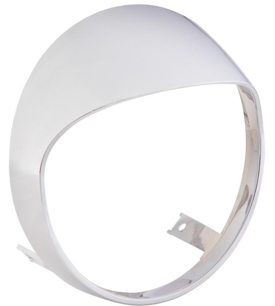 Lamp ring for Vespa GTS/GTS Super HPE 125/300 ('19-), chrome