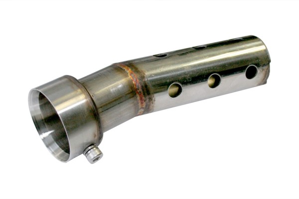 IXIL Noise Killer for HEXOVAL XTREM rear silencer with multi-chamber system, stainless steel