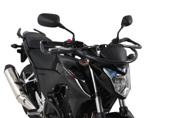 Front protection bar anthracite for Honda CB 500 F (13-15) Hepco & Becker