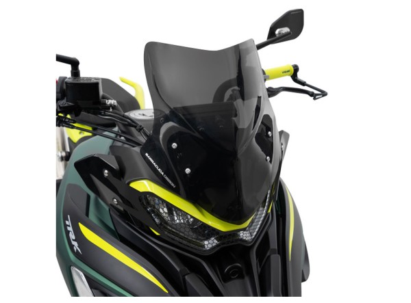 Barracuda Windschild Aerosport Plexiglas für Benelli TRK 702 / X, Modelljahr 2023-